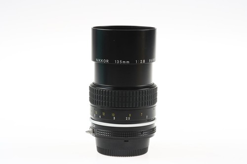 Nikon 135 8 - mf, ai