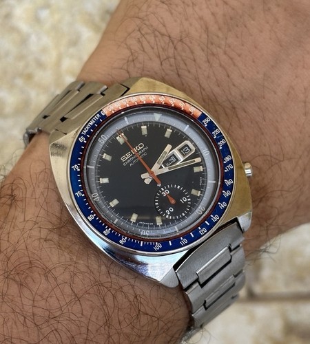 Seiko pogue blu 6139 - pogue, 6139-6002