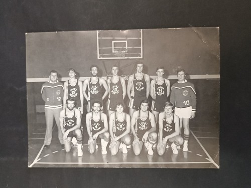 Cartolina squadra basket china - cartolina,