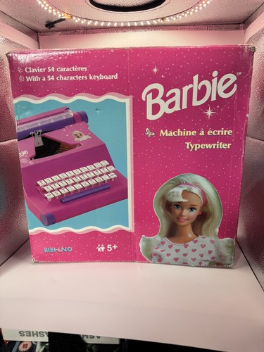 Barbie type writer 1996 - writer, 1996/97