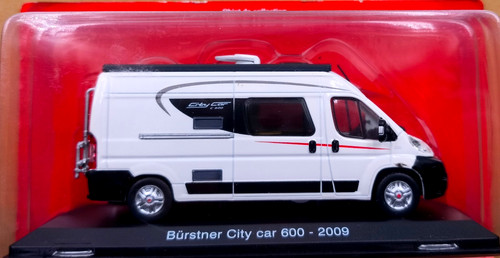 Ixo burstner city - 1/43, car