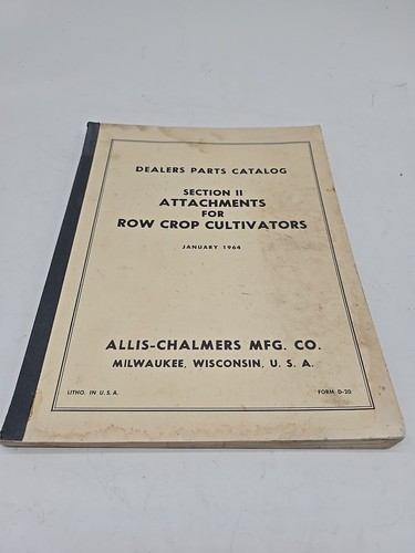 Allis chalmers attacchi per - allis,