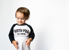 Maglietta Baseball North Pole