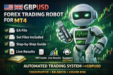 🚀 Nexus GBPUSD Forex EA