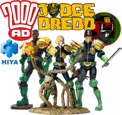 Collezione judge dredd mega - collezione,