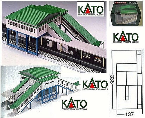 Kato 200 stazione - 23-200,