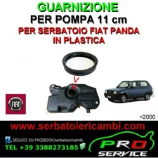 Guarnizione Pompa benzina serbatoio FIAT panda 900  11cm  SPEDIZIONE TRACCIABILE