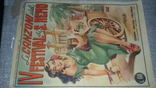 Vintage magazine Le Canzoni