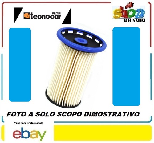 Filtro gasolio tecnocar - filtro, n493