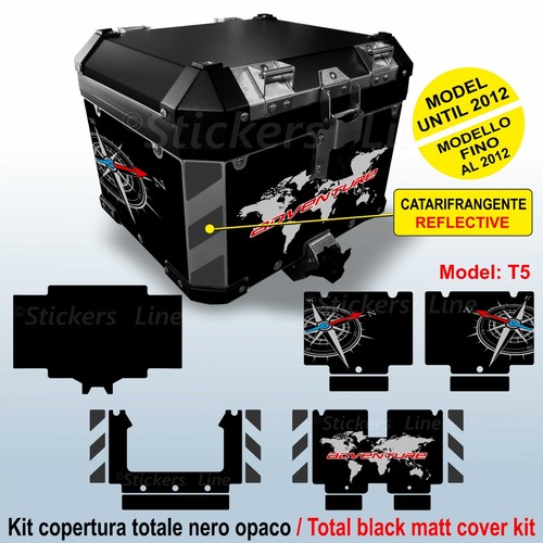 Kit adesivi bauletto top case