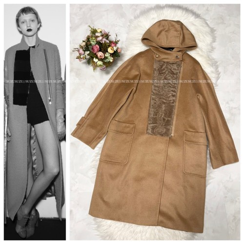 Cappotto pelle con cappuccio