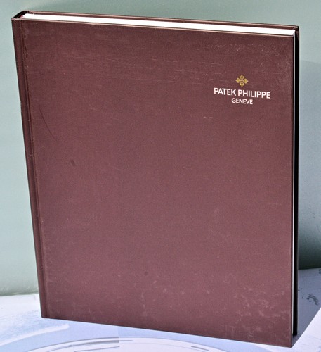 Rarissimo libro catalogo patek - rarissimo,