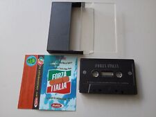AFRICA UNITE MAU RADIOGLADIO RARISSIMA MC 1994 Forza Italia K7 cuore HIP HOP RAP
