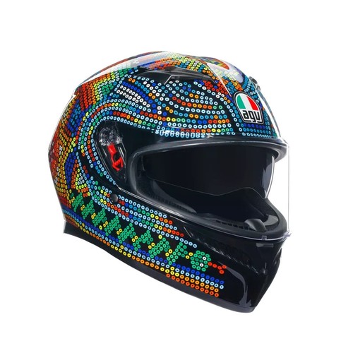 Casco agv integrale - integrale, doppia