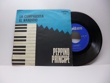 PEPPINO PRINCIPE LA CUMPARSITA - EL BANDIDO CAPITAN REC C-NP 5020 OTTIMO