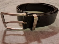 Cintura uomo " Armani Exchange "  Tg L  Col Nero Originale Made in Italy