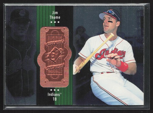 1998 spx finite jim thome - spx, #78