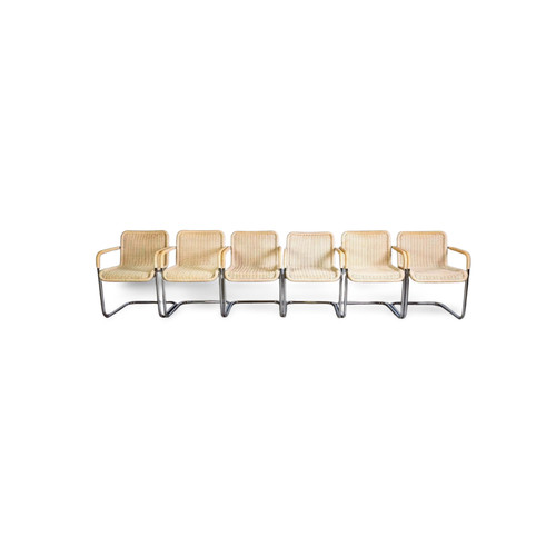 Set sedie bauhaus - 6, dondolo