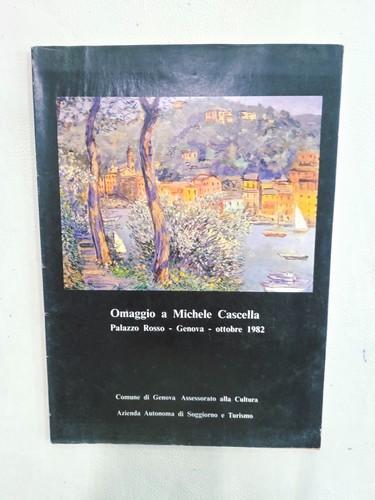 Catalogo mostra omaggio a - catalogo,