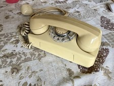 Telefono Vintage A Disco - Rotary Phone - GTE STARLITE Anni 70