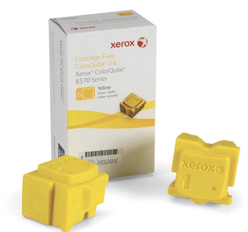 Stick inchiostro giallo
