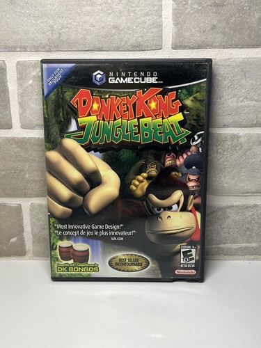Donkey kong jungle beat - donkey,