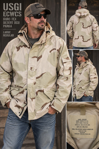 Giacca parka usgi ecwcs gen - usgi, i