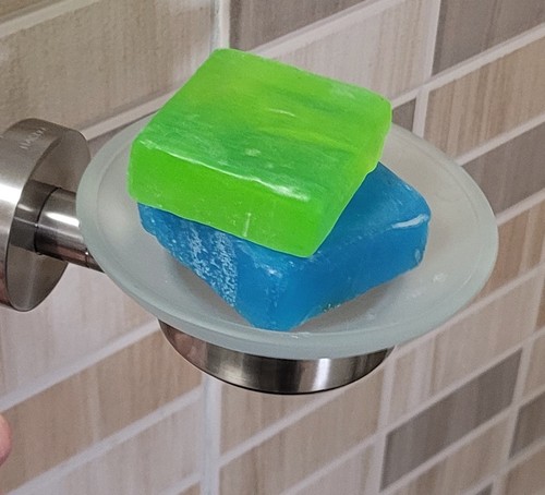 Kosmos tec porta sapone con - porta,