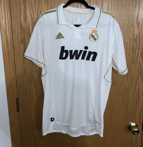 2011 2012 real madrid jersey - real,