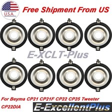 8PCS Diaphragm Voice 1.5" For