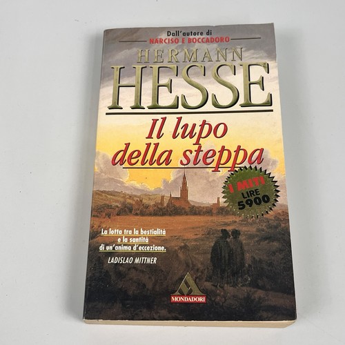Hermann hesse lupo - hesse,