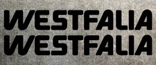 WESTFALIA adesivi sticker