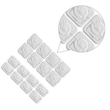  16 Pcs Coperture Delle Prese