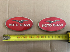 MOTO GUZZI GRISO BREVA NORGE STELVIO BELLAGIO TARGHETTE GU06917300 GU06917400