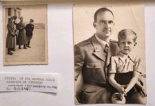 Principe di Piemonte 2 fotografie anno 1941 originali