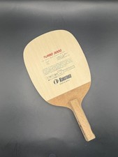 KOKUTAKU Racchetta da Ping Pong Naturale Kiso Hinoki Turbo 300G MAX (Spessa) Quadrata