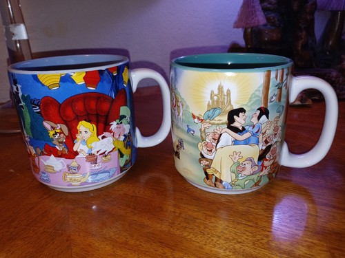 Tazzine caffè walt disney - da,