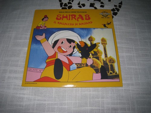 Shirab ragazzo bagdad 45 - il,