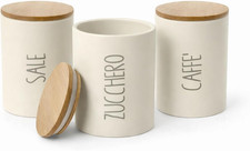 Set 3 Barattoli Cucina in