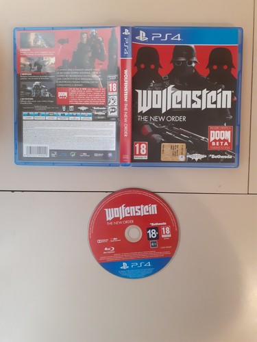 Gioco ps4 wolfenstein - -, the
