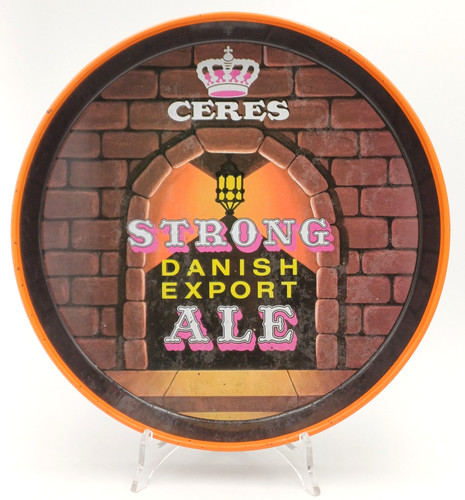 Ceres vassoio pubblicitario - ceres,