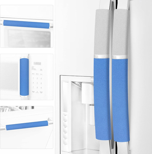 Refrigerator handle covers - refrigerator,