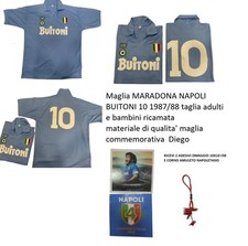 Maglia MARADONA NAPOLI BUITONI
