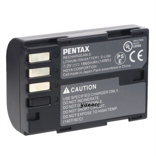 Batteria originale pentax - batteria,