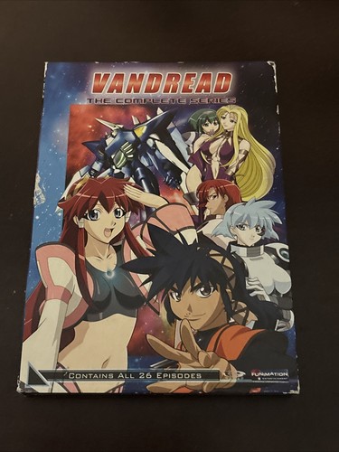 Vandread dvd 2009 disc - vandread, on