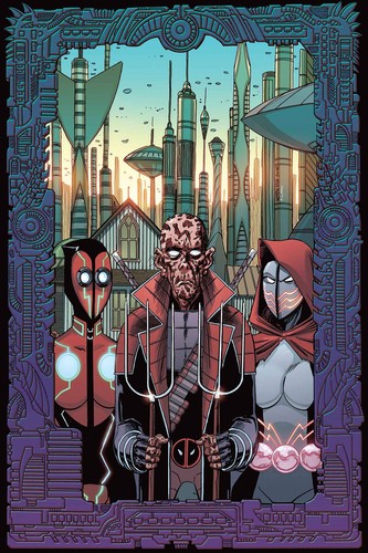 Deadpool 25 - (2015-2017), #25