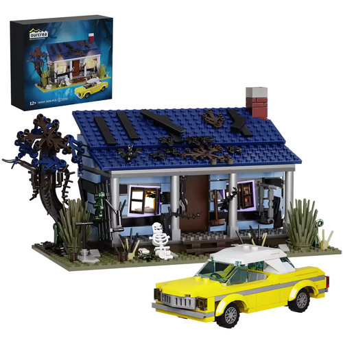 Set blocchi costruzioni casa - set,