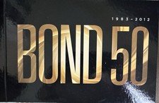 Blu-ray DVDs Bond 50 1983-2012