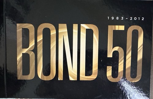 Blu ray dvds bond - bond, 50