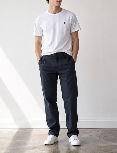 Pantaloni chino vintage polo - chino,